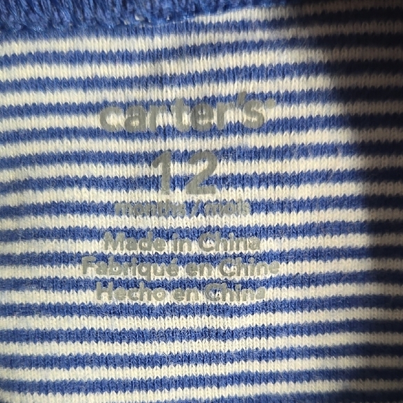 Long Sleeve Onesie Set Of [4]- Blue, Red, Gray - Picture 3 of 11